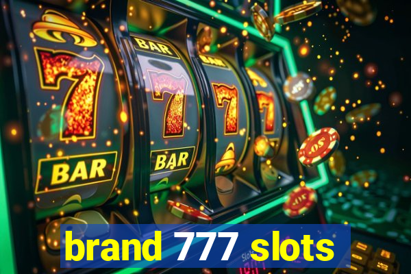 brand 777 slots